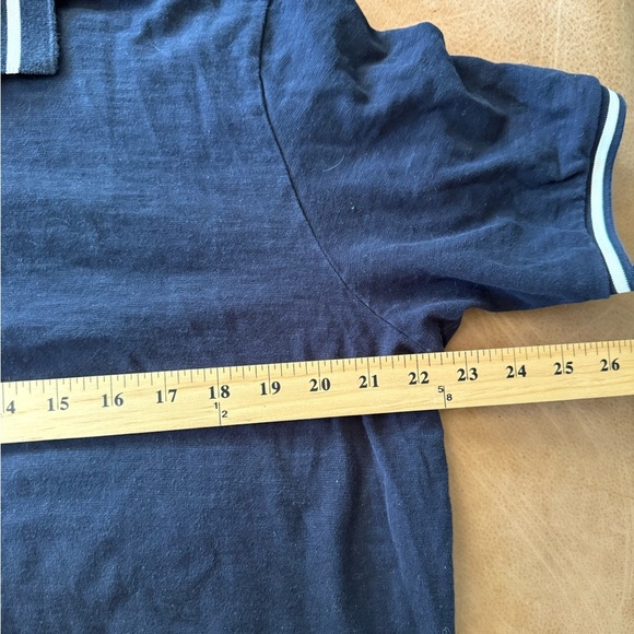 Mens Good Man Brand Match Point Polo Navy Size XL - Picture 7 of 8